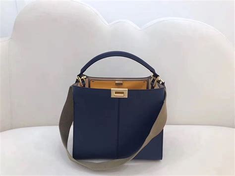 fendi peekaboo navy|Fendi peekaboo x lite.